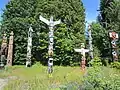 Le parc Totem Poles