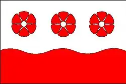 Drapeau de Stará Červená Voda