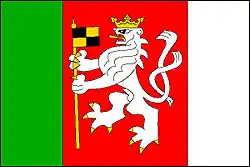 Drapeau de Stará Lysá