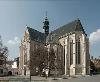 Image illustrative de l’article Basilique de l'Assomption-de-la-Sainte-Vierge-Marie de Brno