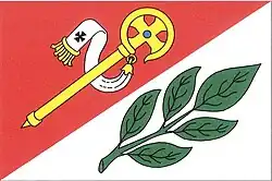 Drapeau de Starý Bydžov