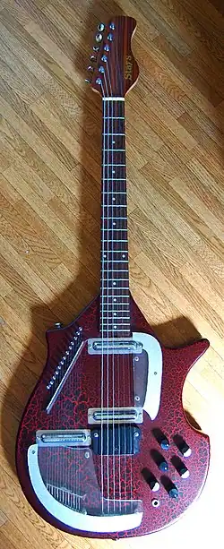 Image illustrative de l’article Sitar électrique