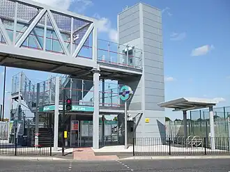 Image illustrative de l’article Star Lane (DLR)