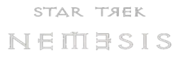 Description de l'image Star Trek Nemesis Logo.png.