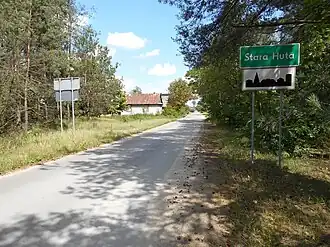 Stara Huta (Łuków)