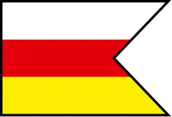 Drapeau de Stará Ľubovňa