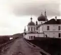 Le monastère Saint Nicolas en 1909