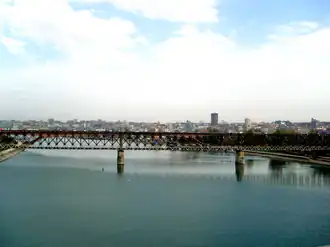 L'ancien pont ferroviaire