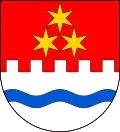 Blason de Starosedlský Hrádek