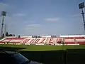 L'ancien stade de Widzew Łódź (avant 2015).