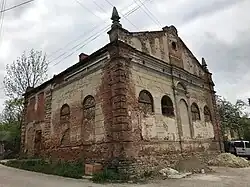 La synagogue, classée,,