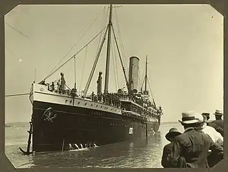 illustration de SS Omrah