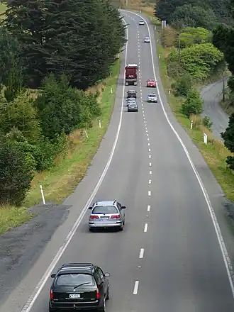 Image illustrative de l’article Route nationale 1 (Nouvelle-Zélande)
