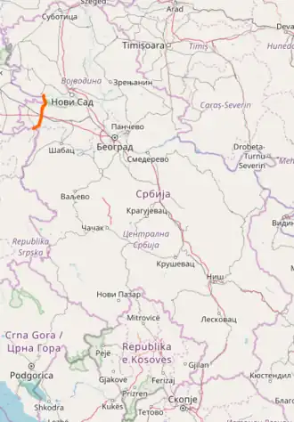 Image illustrative de l’article Route magistrale 19 (Serbie)