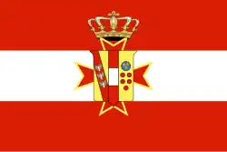 Drapeau du Grand-duché de Toscane