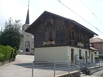 Image illustrative de l’article Gare de Semsales