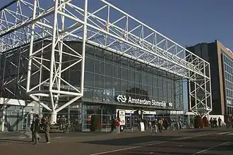 Image illustrative de l’article Gare d'Amsterdam-Sloterdijk