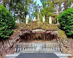 Le calvaire de Moresnet-Chapelle.