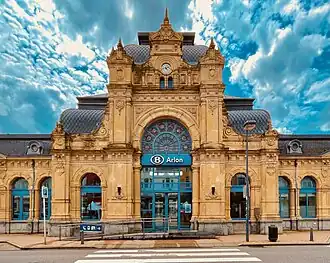 Image illustrative de l’article Gare d'Arlon