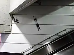 photographies murales de Jean Mercier.