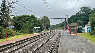 Image illustrative de l’article Gare d'Archennes