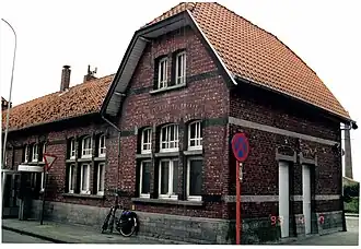 Détails de la façade.