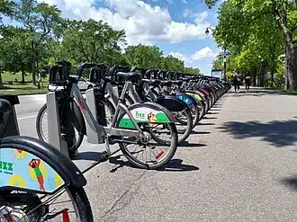 Image illustrative de l’article BIXI (Montréal)