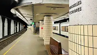 Image illustrative de l’article Gare de Bruxelles-Congrès