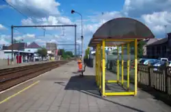 voies, quais et abris