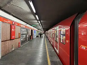 Image illustrative de l’article Buonarroti (métro de Milan)