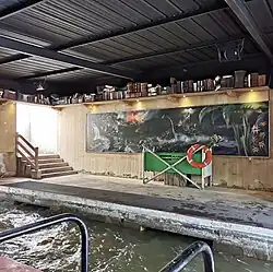 L'embarquement de Dino'Raft