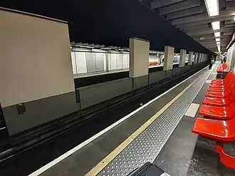 La station Flachet en Janvier 2020