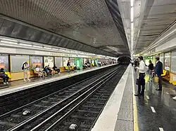 La station Franklin D. Roosevelt.