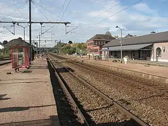 Image illustrative de l’article Gare de Gouvy