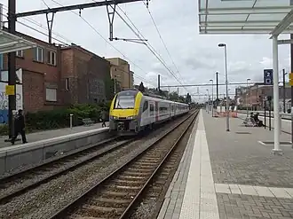 Image illustrative de l’article Ligne S10 du RER bruxellois