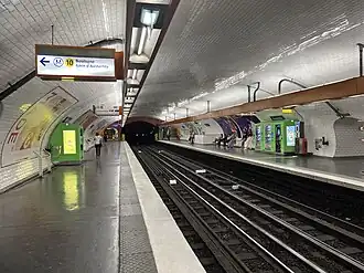 Les quais vus vers Mairie d'Ivry et Villejuif - Louis Aragon.