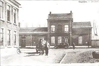 La gare durant l'entre-deux-guerres.
