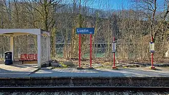 Nouvel abri de quai.