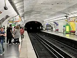 Quais de la ligne&nbsp;5.