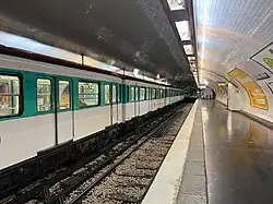 Station de la ligne 10.