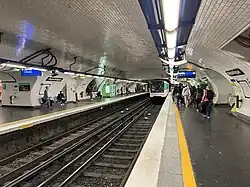 La station de la ligne 3.