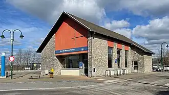 Image illustrative de l’article Gare de Melreux-Hotton