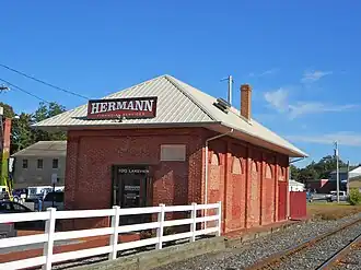 Image illustrative de l’article Gare de Milford