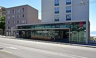 Image illustrative de l’article Ours (métro de Lausanne)