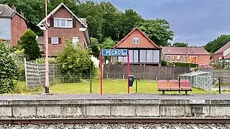 Image illustrative de l’article Gare de Pécrot