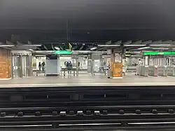 Stations de métro et de tramway à Perrache