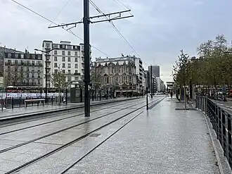 Illustration de la Porte de Champerret