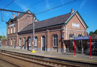 Image illustrative de l’article Gare de Schoonaarde