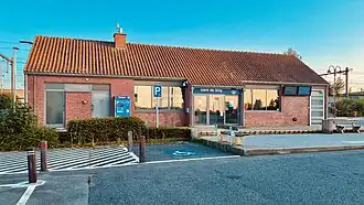 Bâtiment des voyageurs.