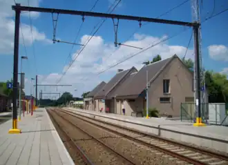 Image illustrative de l’article Gare de Boucle-Saint-Denis